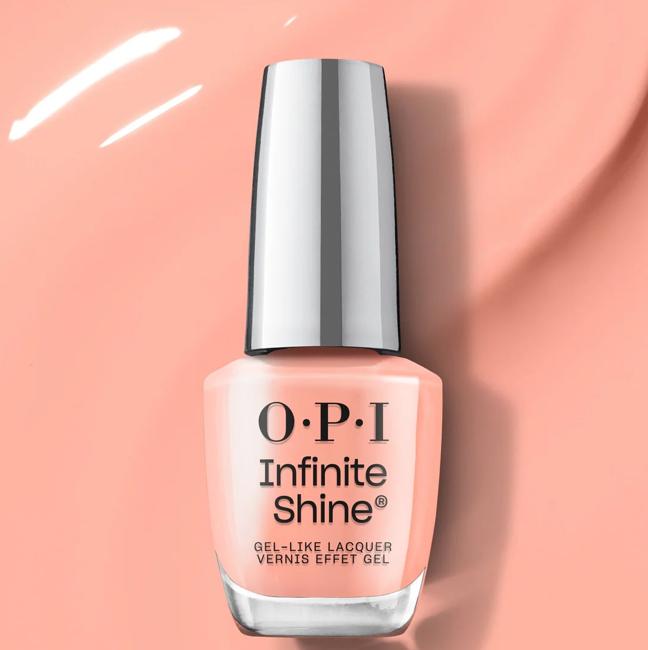 OPI esmalte de esmalte sostenible largo.